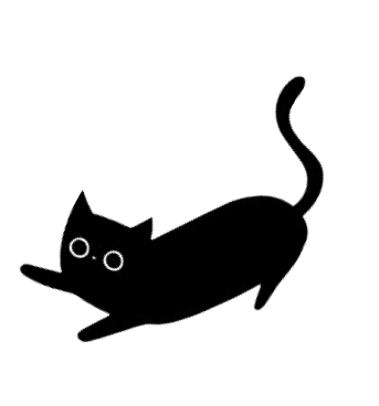 Gato jugando