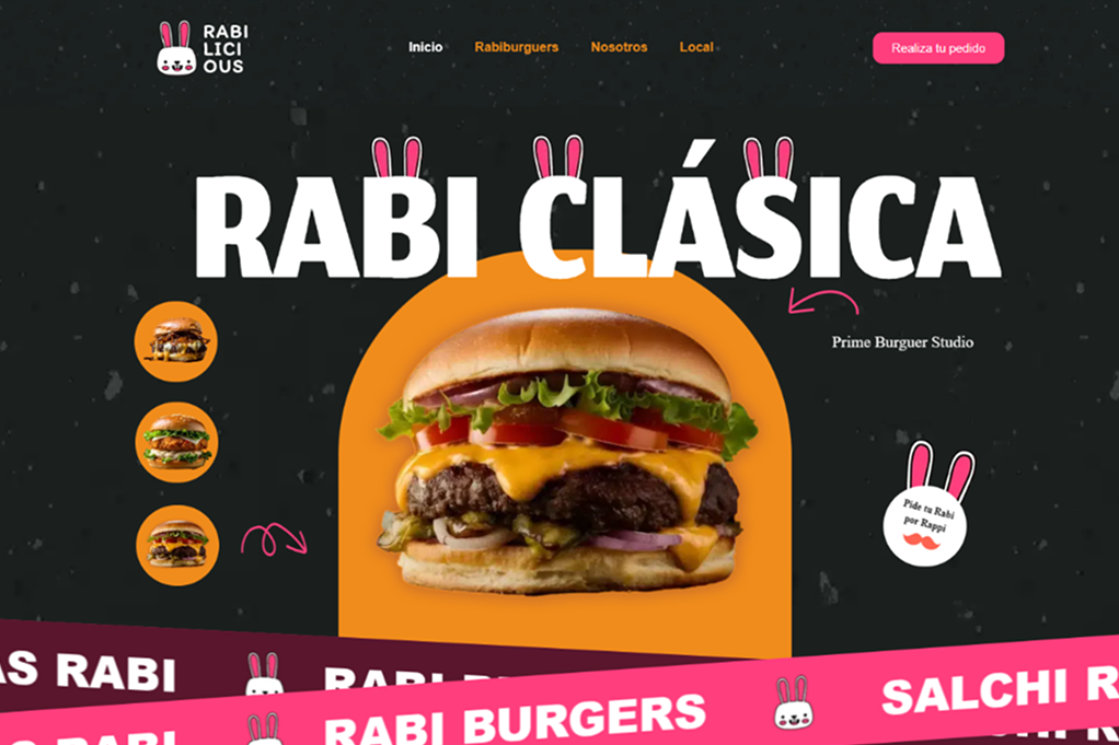 Cliente RABIBURGUER Cliente RABIBURGUER